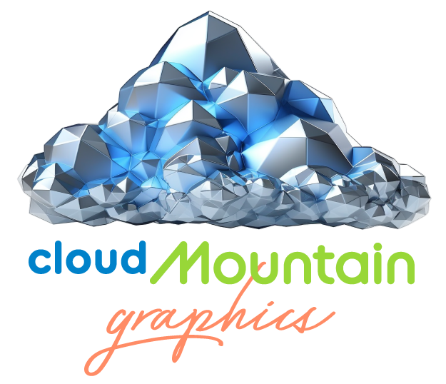 Cloud Mountain Graphics Logo