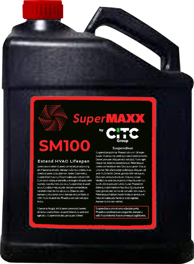 CITC Group - SuperMAXX Product Bottle