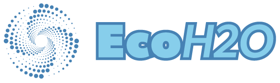 EcoH2O Logo Light